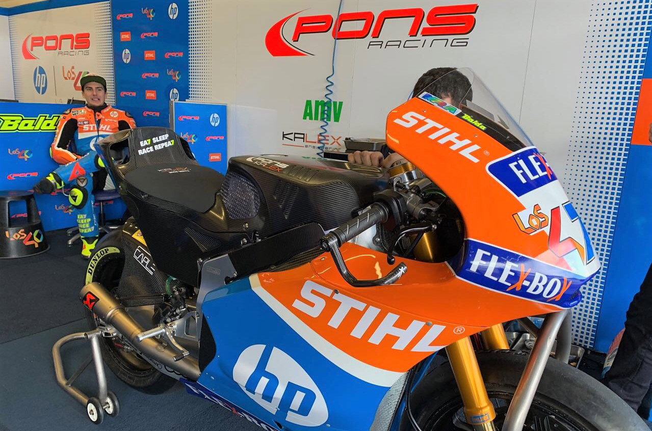 Waktu tes Jerez Moto2 2018 - Sabtu